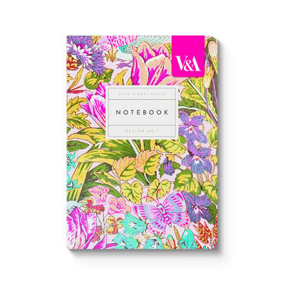 Tulip neon A6 notebook